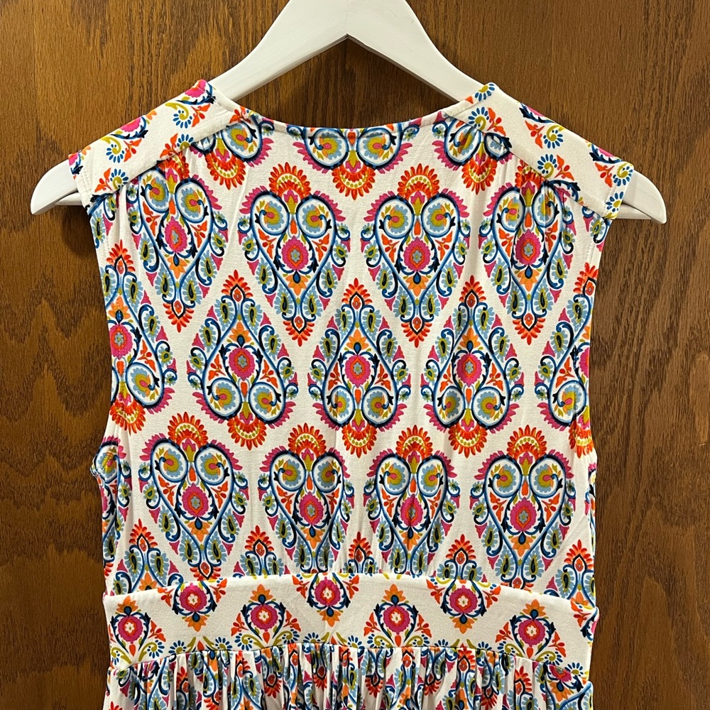 NWOT Boden Multicolor Paisley Midi Dress - Picture 5 of 7
